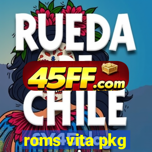 roms vita pkg